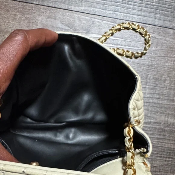 Bally Ivory Quilted Crossbody Bag - Picture 13 of 13